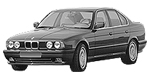 BMW E34 B3715 Fault Code
