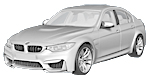 BMW F80 B3715 Fault Code